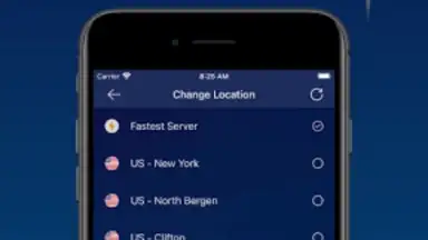 Screenshot von HulaVPN 2