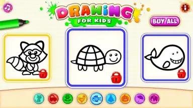 Screenshot von Drawing for Kids! Coloring Children Games Toddlers 11