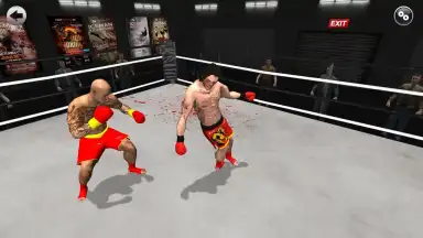Screenshot von Kickboxing - Road To Champion Pro 5