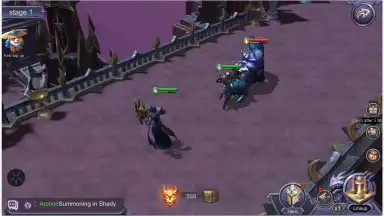 Screenshot von Legions of Chaos 9