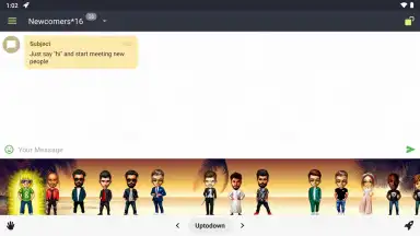 Screenshot von Galaxy - Chat & Play 2