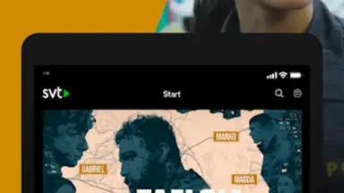 Screenshot von SVT Play 4