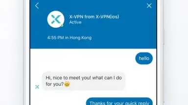 Screenshot von X-VPN 3