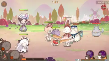 Screenshot von Food Fantasy 7