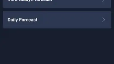 Screenshot von Daily Forecast 5