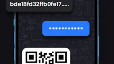 Screenshot von BChat 6