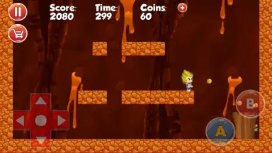 Screenshot von Super Dragon Z 4