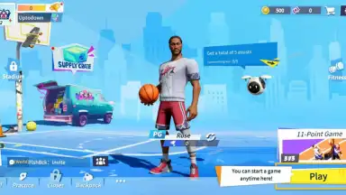 Screenshot von Dunk City Dynasty 5