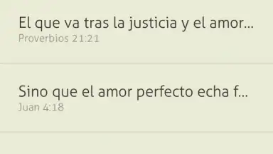 Screenshot von Biblia Diaria 3