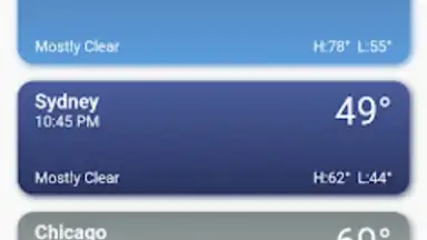 Screenshot von Real Weather 14