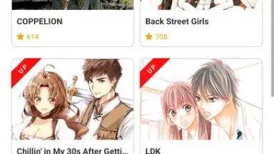 Screenshot von K MANGA 11