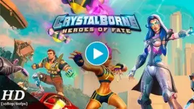 Screenshot von Crystalborne: Heroes of Fate 1