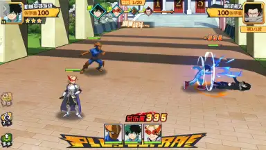 Screenshot von My Hero Academia: Entry Season 5