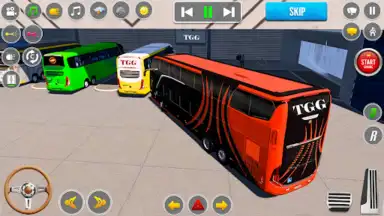 Screenshot von Bus Driving: Real City Bus 3