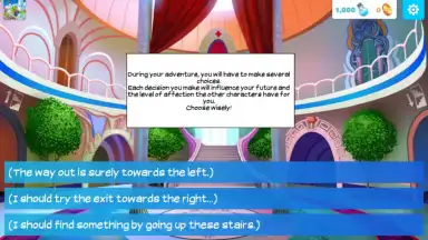 Screenshot von Eldarya 6