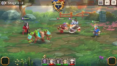 Screenshot von With Heroes 8