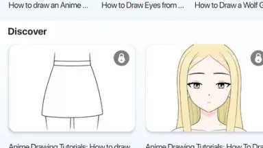 Screenshot von Learn to draw anime 3