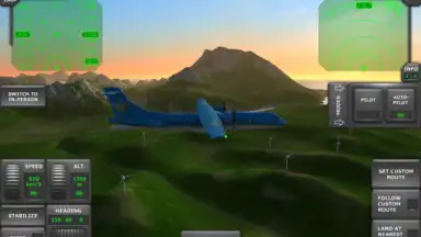 Screenshot von Turboprop Flight Simulator 20