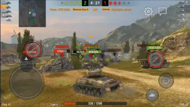Screenshot von Tanks Blitz 5