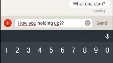 Screenshot von Path Talk 1