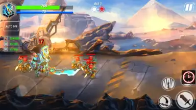 Screenshot von Heroes Infinity: Gods Future Fight 2