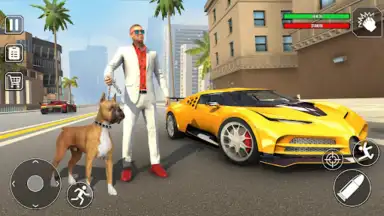 Screenshot von Car Theft Real Gangster Squad 3