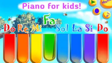 Screenshot von Baby Zoo Piano 7