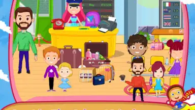 Screenshot von Toon Town - Airport 5