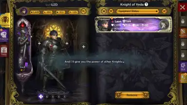 Screenshot von ASTRA: Knights of Veda 3
