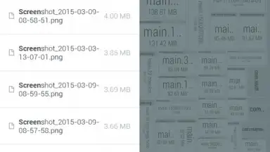 Screenshot von Memory Map 1