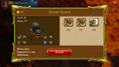 Screenshot von Lordmancer II 12