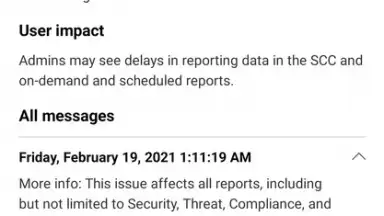 Screenshot von Microsoft 365 Admin 3