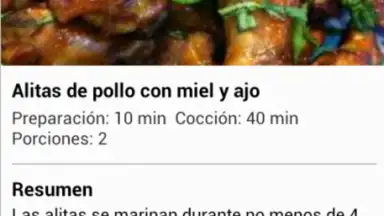 Screenshot von Receta De Pollo 4