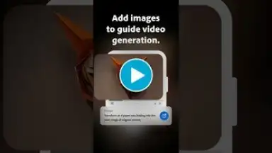 Screenshot von Adobe Firefly 1