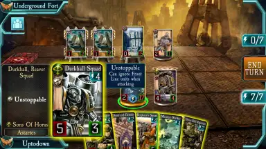 Screenshot von The Horus Heresy: Legions 8