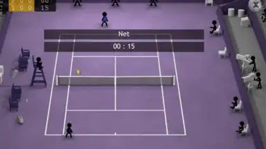 Screenshot von Stickman Tennis 2