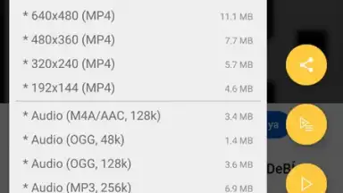 Screenshot von TubeMate 5