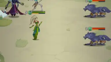 Screenshot von King of Arena 4