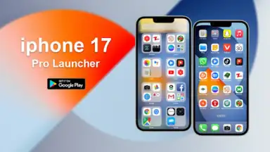 Screenshot von iphone 17 Pro Launcher 6