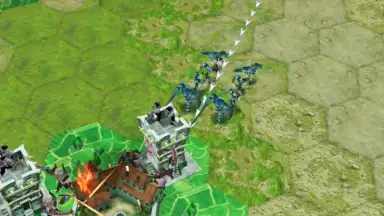 Screenshot von TERA: Endless War 4