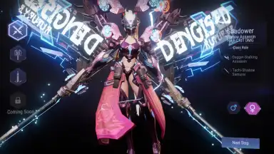 Screenshot von Cyberpunk Fantasy 4
