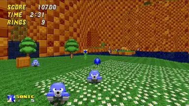 Screenshot von Sonic Robo Blast 2 2