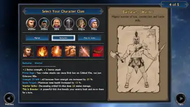 Screenshot von Swords and Sandals Immortals 8