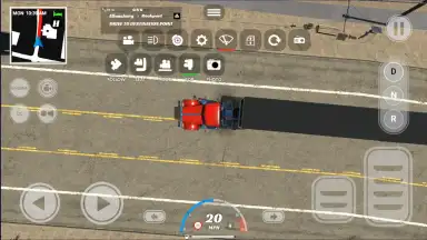 Screenshot von Truck Simulator PRO US 26