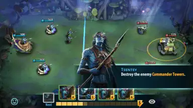 Screenshot von Avatar: Pandora Rising 7