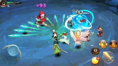 Screenshot von Guardians of Cloudia 2