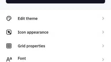 Screenshot von Smart Launcher 6 2