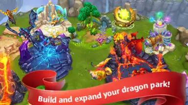 Screenshot von Dragons World 17