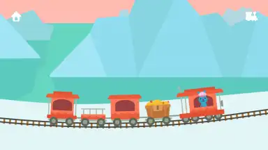 Screenshot von Sago Mini Train Adventure 9