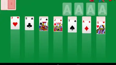 Screenshot von Solitaire Pro 6